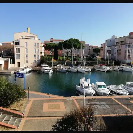 La Brigantine Cap D'agde Apartment *